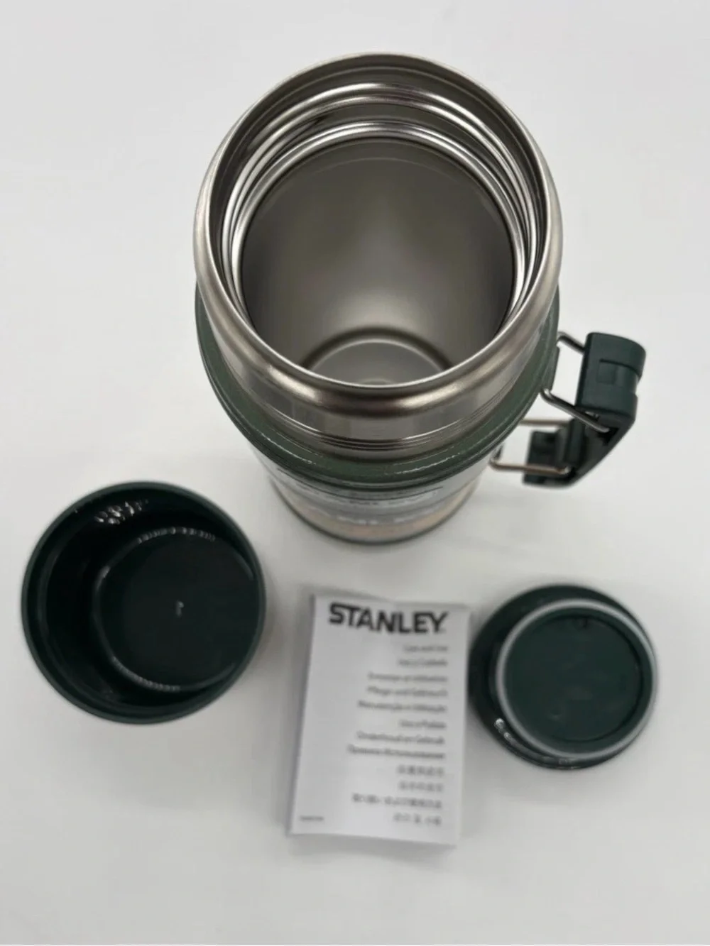 Stanley Green and Stainless Steel Insulated Food Jar